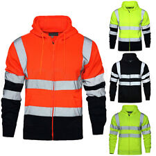 Hi Viz Vis Hoodie High