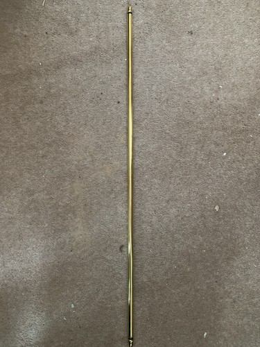 Antique brass stair rods - brass,