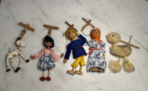 Puppet bundle inc vintage - x,