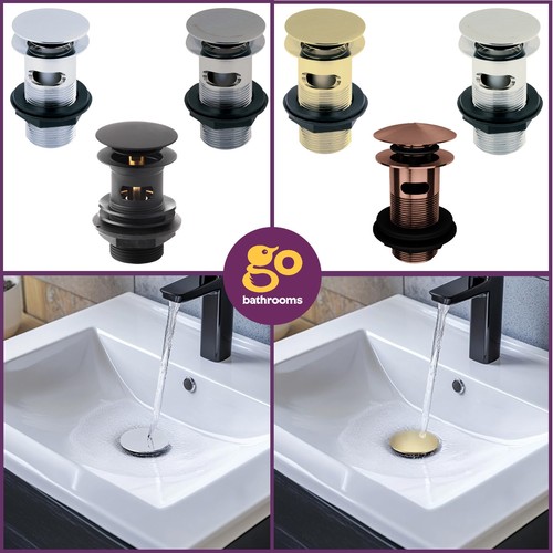 Bathroom click clack basin - bathroom,