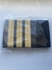 3 Bar Pilot Gold Epaulettes