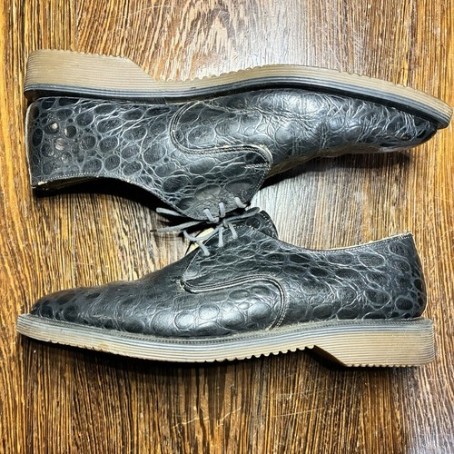 Martens black embossed - martens,