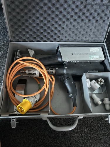 Munsch mini extrusion welder - extrusion,