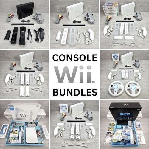 Nintendo wii console bundles - nintendo, |