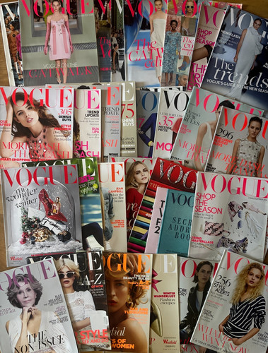 Vogue british magazine - vogue,