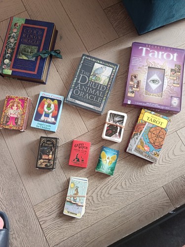Huge job lot tarot cards - huge,