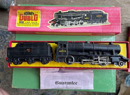 Hornby dublo rail 2224 - 2224, 2-8-0