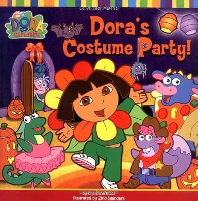 Doras costume party - costume,