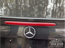 Mercedes-Benz CLK Rear Third