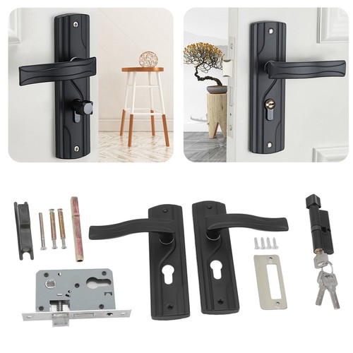 Door handle lock set - lock,