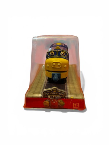 Chuggington brewster die cast - chuggington, die-cast