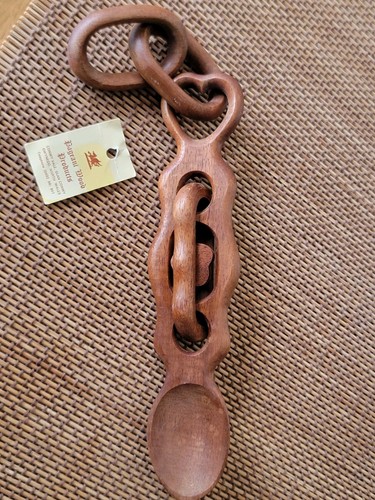 Vtg celtic love spoon heart - vtg,