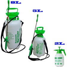 Pressure Sprayer 2 5 8 Litre Bottle Knapsack Weed Killer Garden Pump UKDC