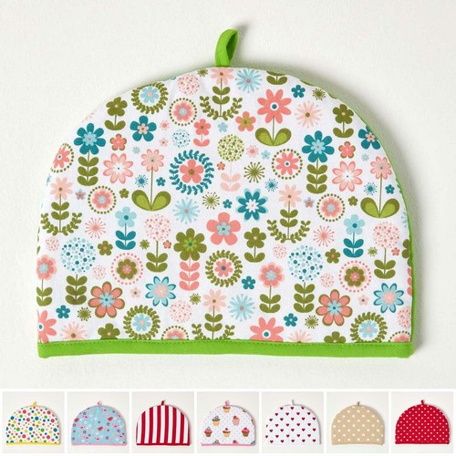 Tea cosy 100 cotton - tea, insulated