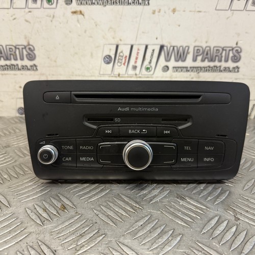 Audi car radio stereo - car,