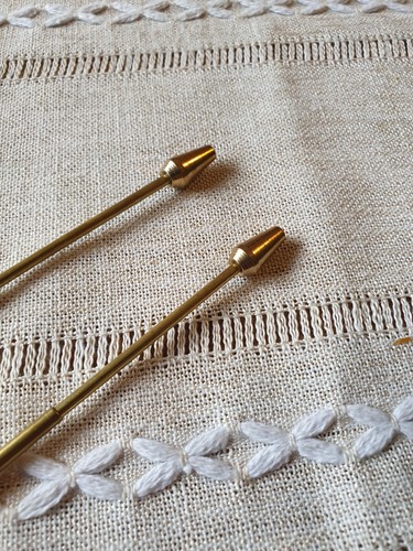 Telescopic dowsing rods - rods,