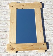 Rustic mirror reclaimed - rustic,