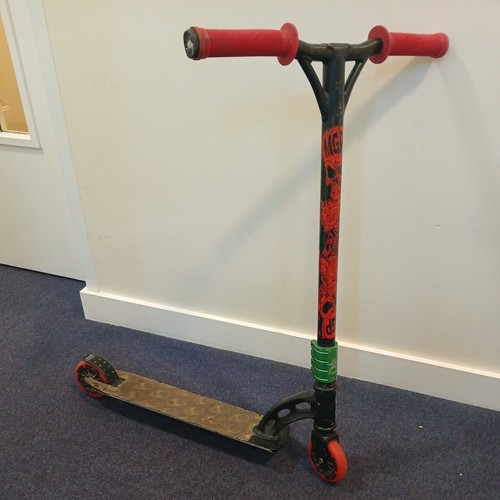 Custom stunt scooter - custom, used