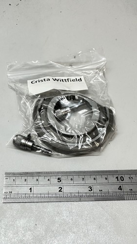 Shuttle race cover clasp - race,
