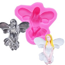 Fairy Angel Girl Fondant Mould