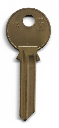 Yale pin security key blank - yale,