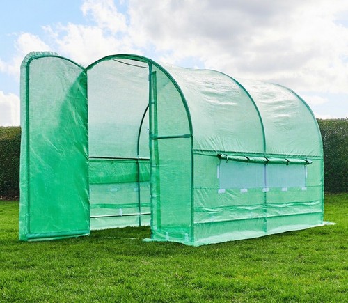 Polytunnel 2m metal - polytunnel,