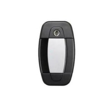 Hartal L/H Evoline Outer Door Lock Black Chrome Handle Caravan Motorhome