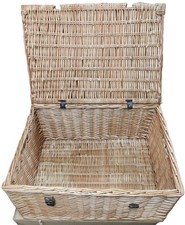Premium wicker trunk chest - trunk, –