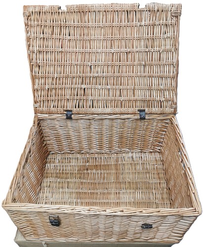 Premium wicker trunk chest - wicker,