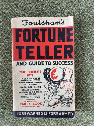 Foulsham fortune teller - fortune,