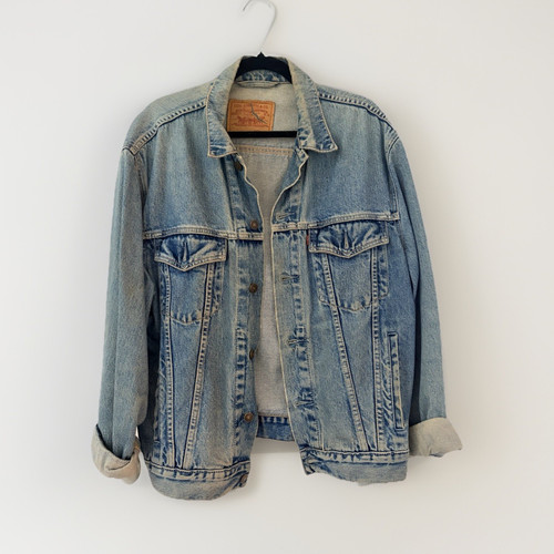Oversized vintage levi strauss - oversized,