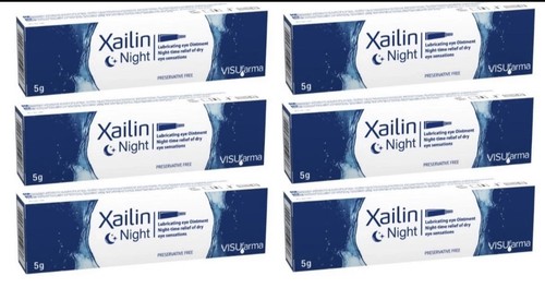 Xailin night lubricating - 6x,