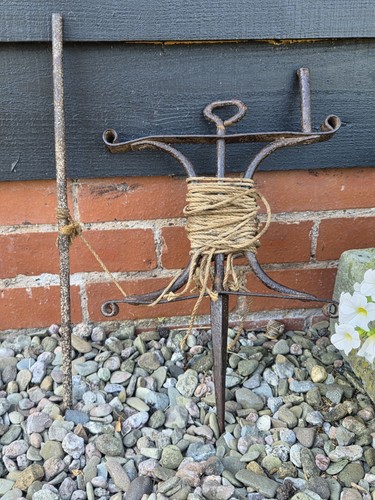 Antique gardeners row marker - antique,