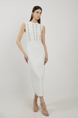 Karen millen tailored maxi - karen,