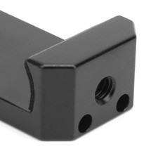Aluminium Alloy Smartphone Clip Mobile Phone Holder With Cold Shoe Mount 1/4in