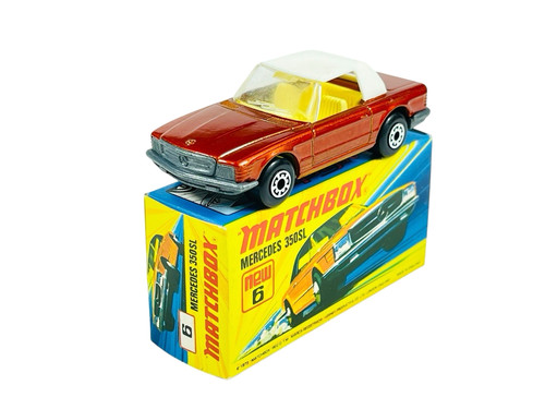 Matchbox lesney superfast mb6 - lesney,