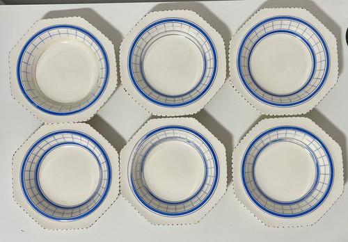 Vintage shallow dishes - 6,