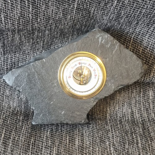 Handmade slate weathermaster - slate,