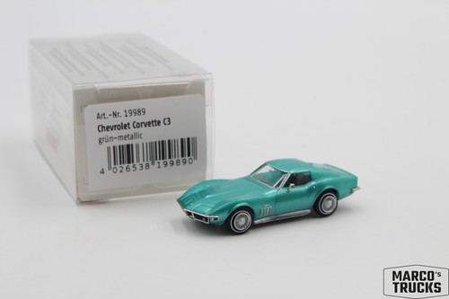 Brekina chevrolet corvette - brekina,