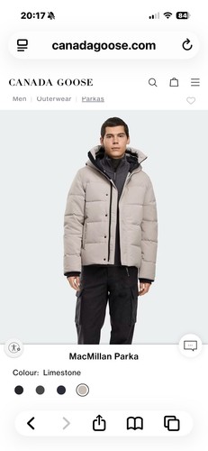 Canada goose macmillan men - canada, men's
