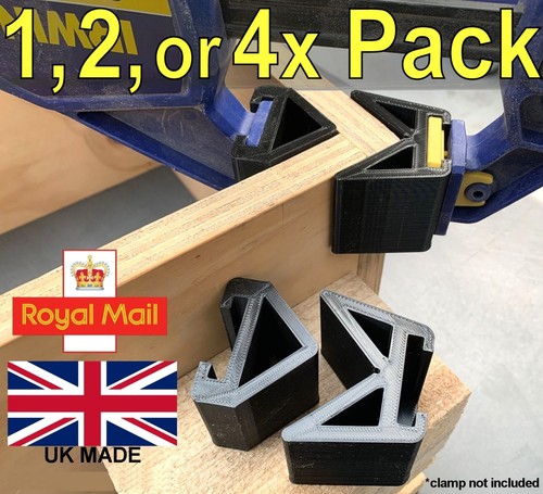 Corner clamp adaptors for - corner,