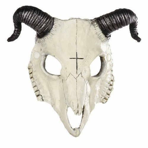 Sheep skull mask halloween - mask,