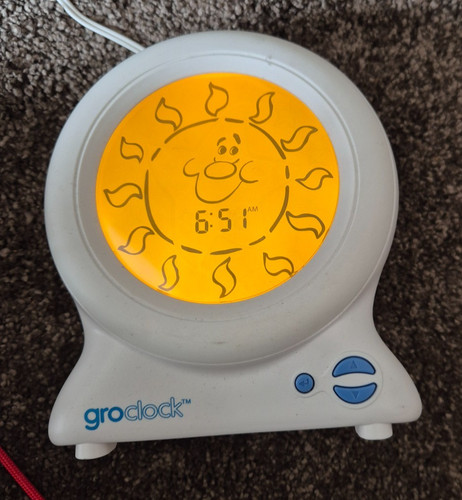 Gro clock sleep trainer - clock,