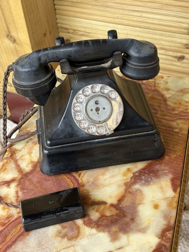 Vintage gpo 162 bakelite - no.162,