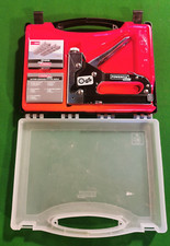 Powerfix Profi+ Cased Hand-Held Stapler Set with some Staples - Very little use