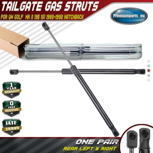 Rear boot tailgate - rear, gas