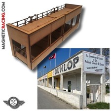 Scalextric Slot car Pit