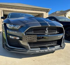 Bumper Tow Hook License Plate