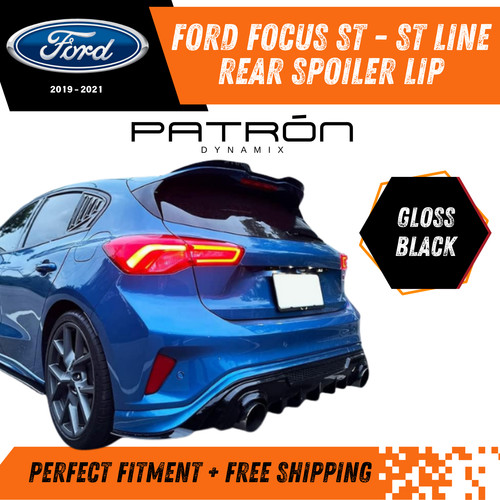 Ford focus st line rear - focus,