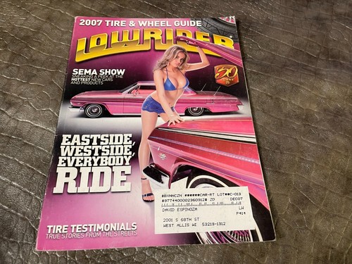 March 2007 lowrider car - lowrider,